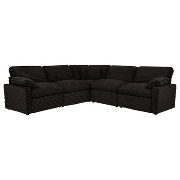 Collins 5-piece Modular Power Reclining Sectional Chocolate Brown / CS-610350P
