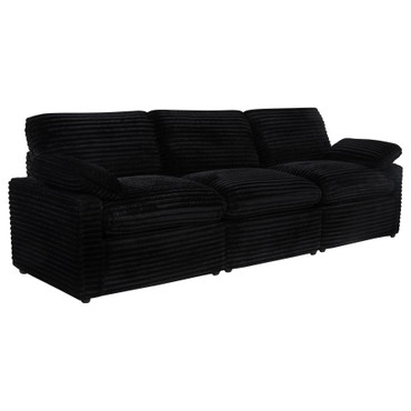 Collins Modular Power Sofa Black / CS-610361P
