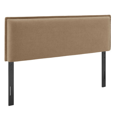 Camille Upholstered Linen Blend King Size Headboard by Modway / MOD-7326