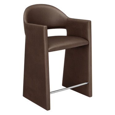 Talia 37 Inch Vegan Leather Counter Stool by Modway / EEI-7665