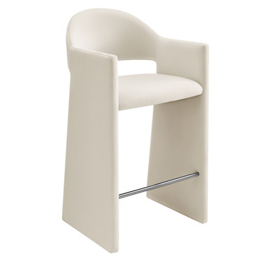 Talia 41 Inch Performance Velvet Bar Stool by Modway / EEI-7666