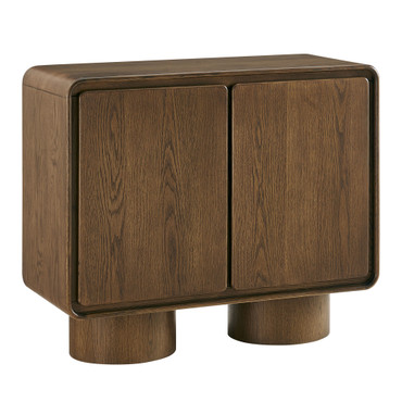 Lumo 2-Door Curved Wood Accent Cabinet by Modway / EEI-7540