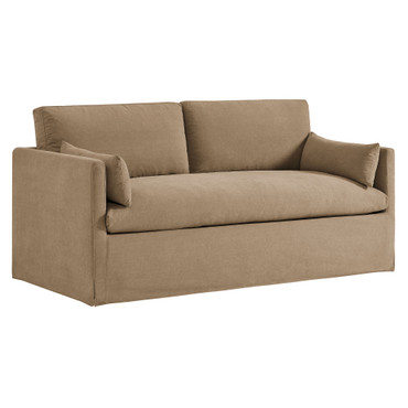 Wellfleet Slipcovered Linen-Blend Loveseat by Modway / EEI-7356