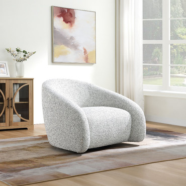 Zoey Accent Chair w/Swivel  / AC03813