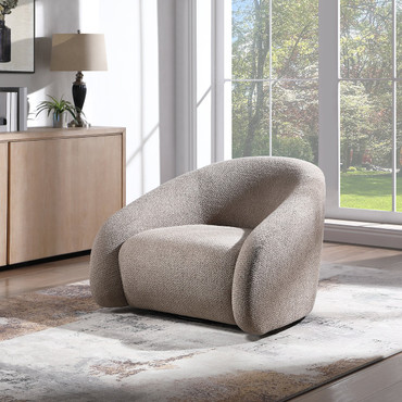 Zoey Accent Chair w/Swivel  / AC03814