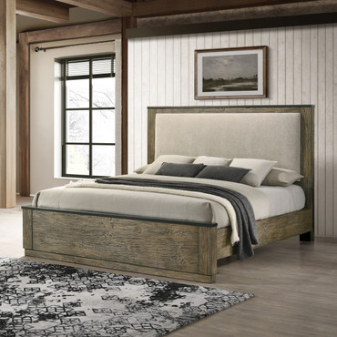 Lance Queen Bed / BD06002Q