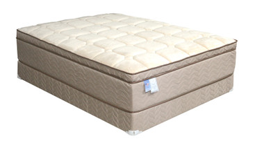 Maxim Mattress Teddy 16" Faux Fur Eurotop Eastern King