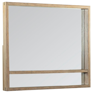 Stillwater Dresser Mirror with Jewelry Shelf / CS-222804