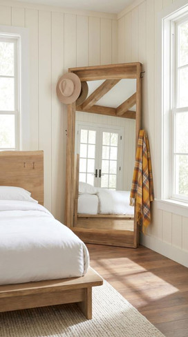 Stillwater Full-Length Floor Mirror / CS-222808