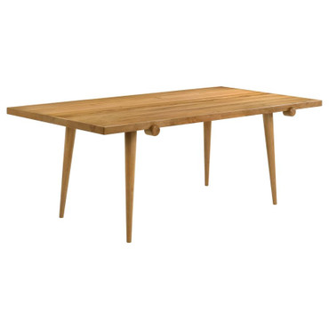 Fabra 79-inch Rectangular Wood Dining Table Honey / CS-190181