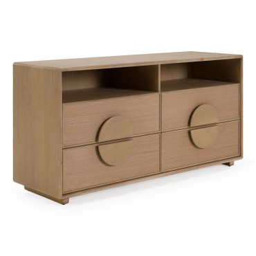 Sergio - Modern Natural Oak Dresser / VGAL-I1006935-OAK