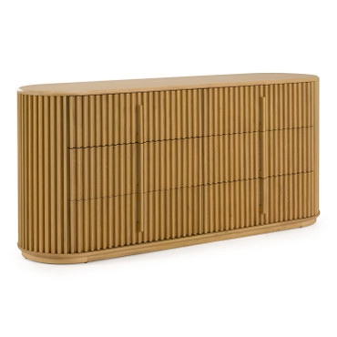 Kayce - Modern Natural Oak Dresser / VGWD-BR-DR-OAK