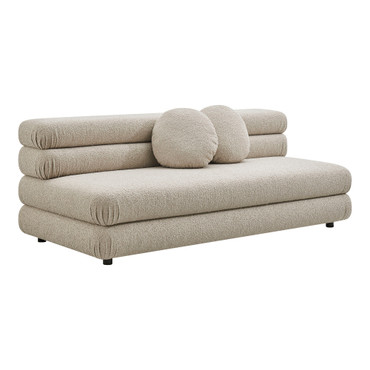 Jubilee Upholstered Modular Armless Loveseat by Modway / EEI-7709