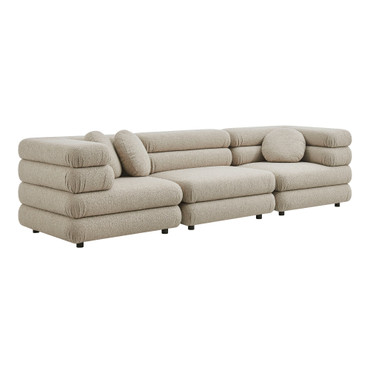 Jubilee 3-Piece Upholstered 3-Piece Modular Sofa Set by Modway / EEI-7712