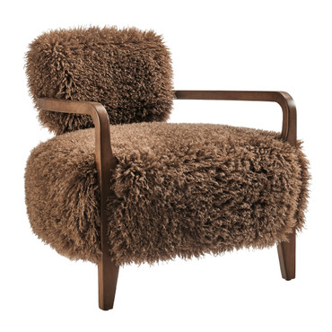 Zinnia Faux Fur Accent Chair by Modway / EEI-7716