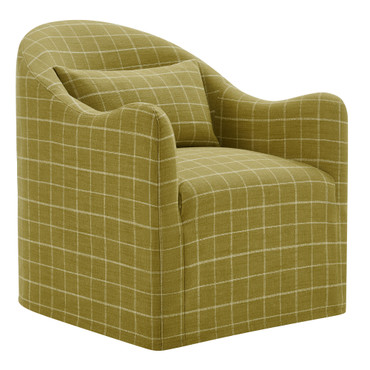 Bardot Slipcovered Linen Blend Accent Chair by Modway / EEI-7774