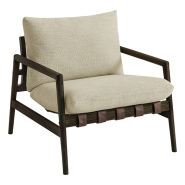 Nomi Outdoor Patio Teak Wood Sling Chair by Modway / EEI-7785