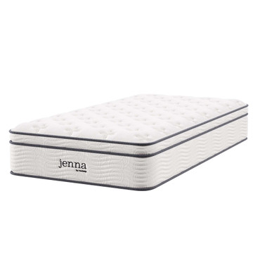 Jenna 12" Innerspring and Foam Twin Mattress by Modway / MOD-7087