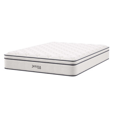 Jenna 12" Innerspring and Foam King Mattress by Modway / MOD-7090