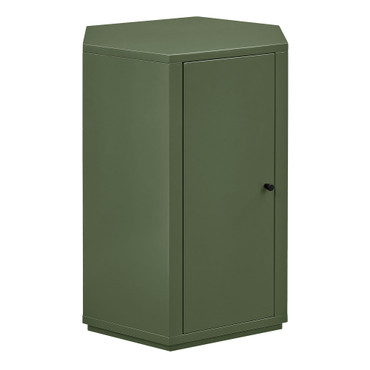 Kade Faceted Semi-Gloss Side Table by Modway / MOD-7342