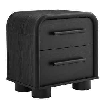 Bellamy Curved 2-Drawer Nightstand by Modway / MOD-7385