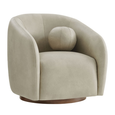 Holland Swivel Vegan Leather Armchair by Modway / EEI-7743