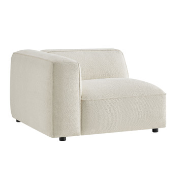 Auren Lattice Bouclé Upholstered Modular Left-Facing Arm Chair by Modway / EEI-7675