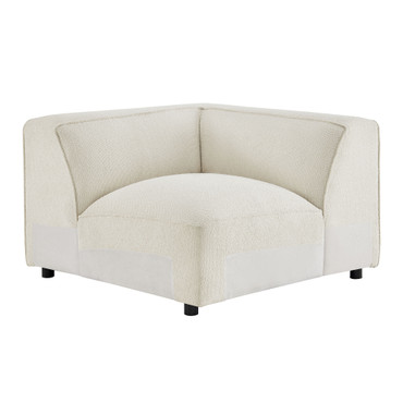 Auren Lattice Bouclé Upholstered Modular Corner Chair by Modway / EEI-7677