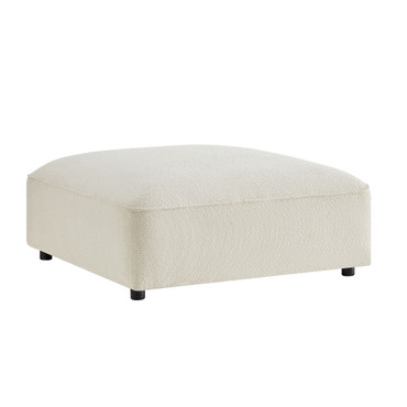 Auren Lattice Bouclé Upholstered Ottoman by Modway / EEI-7678