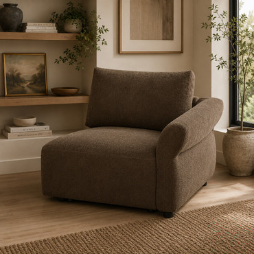 Theodore Modular - Right Facing  Arm Chair / LV07543