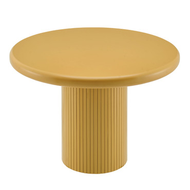 Belmonte 45 Inch Painted Wood Round Pedestal Dining Table by Modway / EEI-7618