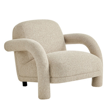 Ferris Textured Woven Fabric Lounge Chair by Modway / EEI-7771