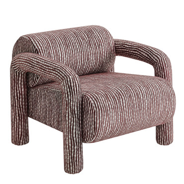 Quill Patterned Woven Fabric Accent Chair by Modway / EEI-7772