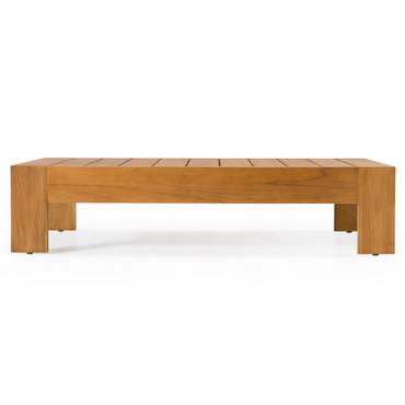 Santorini - Outdoor Natural Teak Coffee Table / VGEF-CROVIE-CT