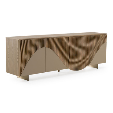 Pangea - Modern Taupe + Buckwheat Ash Buffet / VGCS-SB-23127-BUCK