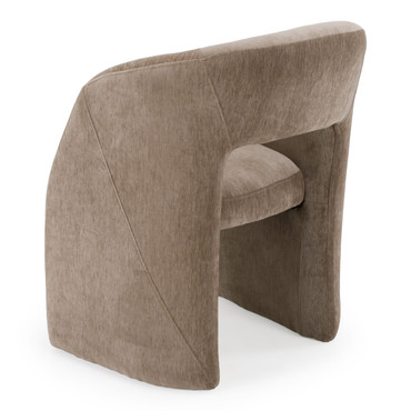 Weaver - Modern Tan Fabric Dining Chair / VGAL-I1006946-TAN