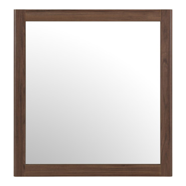 Roma - Modern Walnut Mirror / VGAN-ROMA-MIR-WAL
