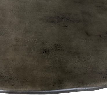 Coates - Modern Grey Fiberform Coffee Table / VGGR-617340-PM-GRY