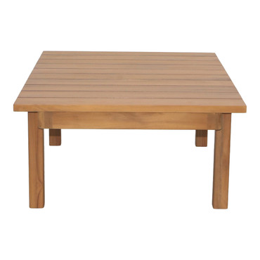 Nouveau Saint Croix - Outdoor Natural Teak Coffee Table / VGEF-MATHEUS-COF