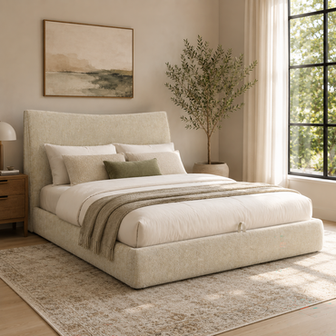 Angulo Eastern King Bed w/Storage / BD07221EK