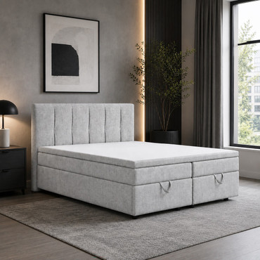 Avenia Queen Bed w/Storage / BD07212Q