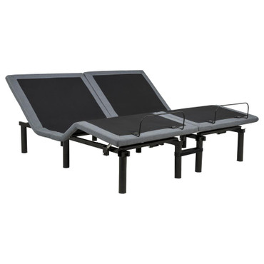 Tasca 2-Piece Split Eastern King Dual-Motor Adjustable Bed Base / CS-350134SKE