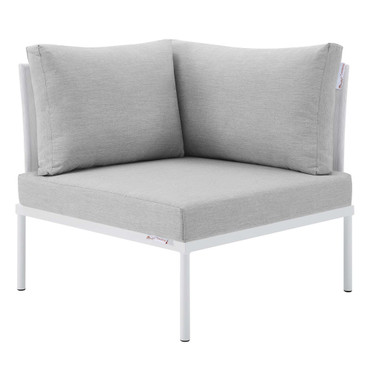 Harmony Sunbrella® Outdoor Patio All Mesh Corner Chair by Modway / EEI-4539
