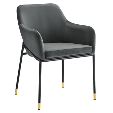 Jovi Performance Velvet Dining Armchair by Modway / EEI-4671