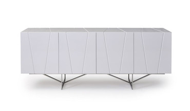 Chrysler Modern White High Gloss Buffet / VGVCG8978