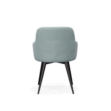 Scranton - Modern Teal & Black Dining Chair / VGYFDC1074-TEAL-DC
