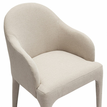 Reedy - Modern Beige Fabric Dining Chair / VGRH-RHT-825012-Beige