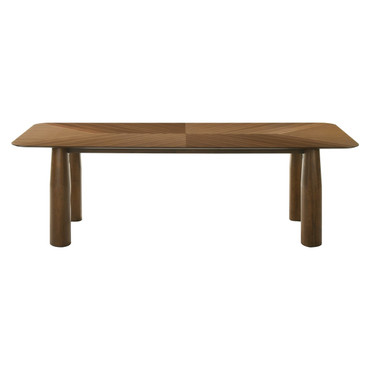 Sawyer - Modern Walnut Rectangular Dining Table / VGMA-MIT-5503-RECT-WAL