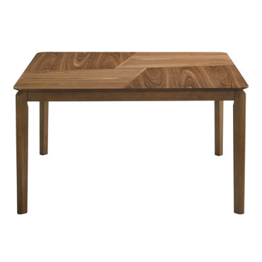 Winston - Modern Walnut Square Dining Table / VGMA-MIT-5537-SQR-WAL