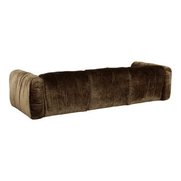 Siegal - Modern Brown Fabric Sofa / VGOD-ZW-25037-3S-BRN
